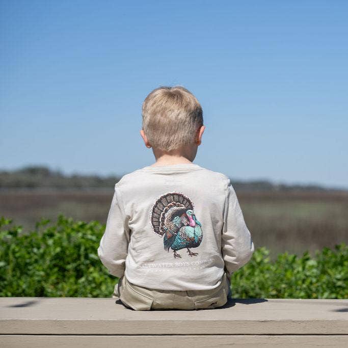 Turkey Long Sleeve Graphic Tee