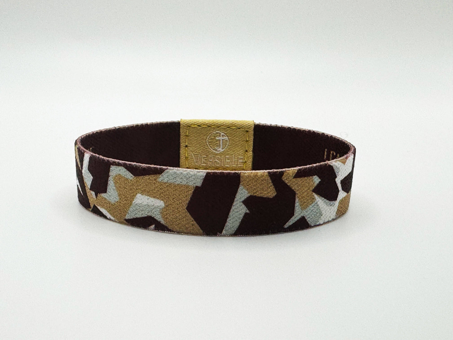 Team Camo / Philippians 4:13 Wristband