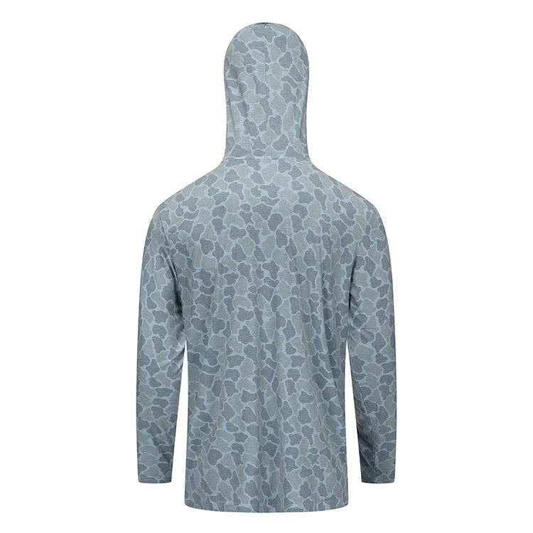 Youth LS Performance Hoodie - Frog Skin