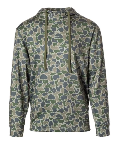 Backwoods Camo Light Weight Hoodie