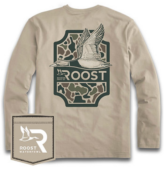 Roost Camo Shield Long Sleeve