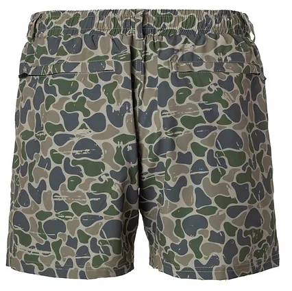 Backwoods Camo Shorts