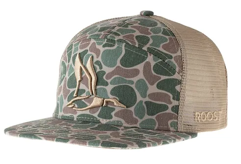 Youth Roost Camo Hi-Profile 3D Puff Duck Hat