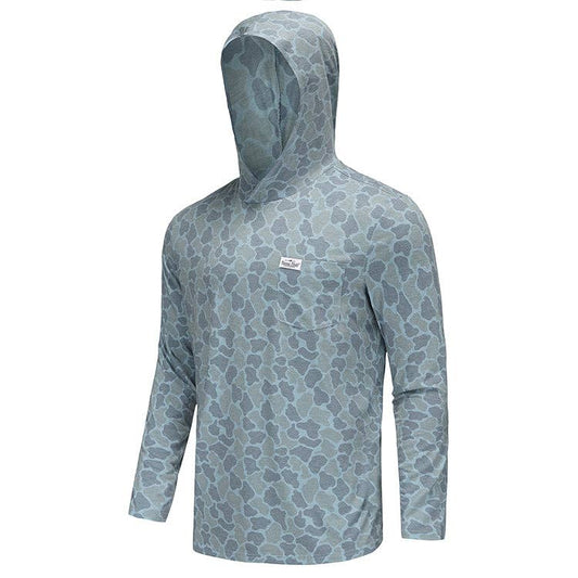 Youth LS Performance Hoodie - Frog Skin